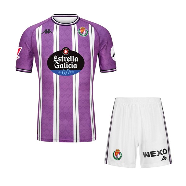 Camiseta Real Valladolid 1ª Niño 2024/25